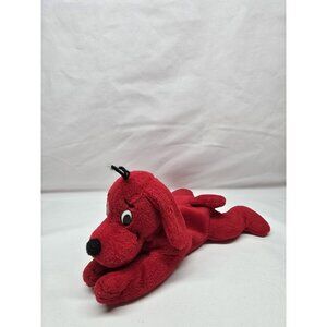Clifford- "The Big Red Dog" 1997 Side Kicks 6" Plush Made By: Scholastic